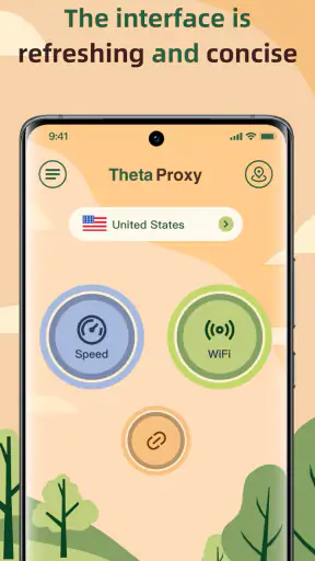 Theta Proxy[Stable,Quick] screenshot