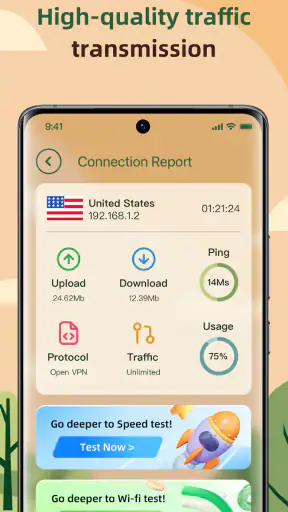 Theta Proxy[Stable,Quick] screenshot