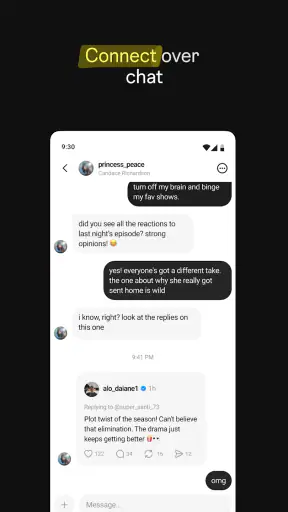 Threads screenshot