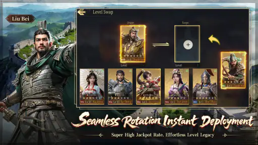 Three Kingdoms: World Conquest screenshot