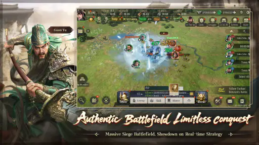 Three Kingdoms: World Conquest screenshot