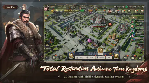 Three Kingdoms: World Conquest screenshot