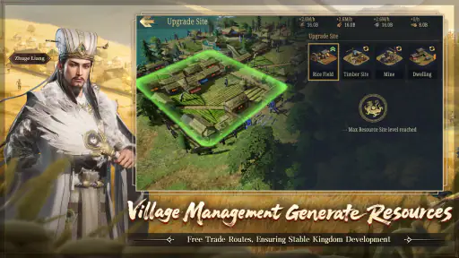 Three Kingdoms: World Conquest screenshot