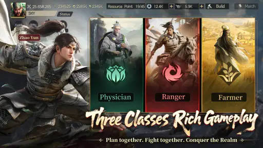 Three Kingdoms: World Conquest screenshot