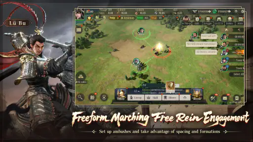 Three Kingdoms: World Conquest screenshot