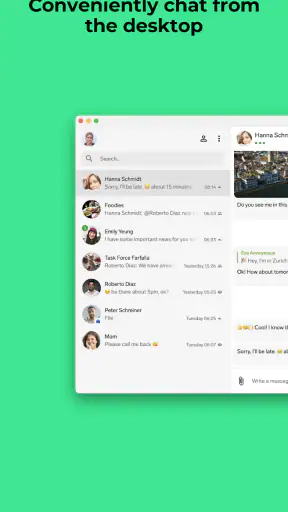 Threema. The Secure Messenger screenshot