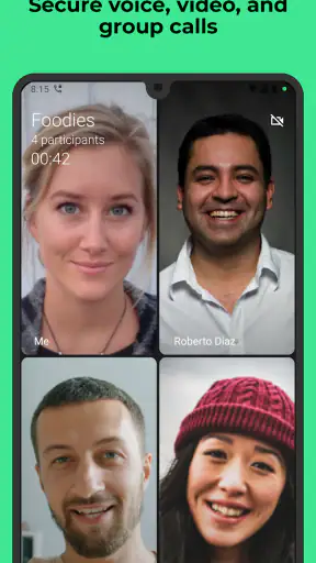 Threema. The Secure Messenger screenshot