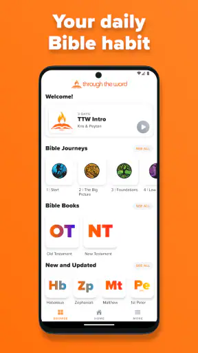 Through the Word screenshot