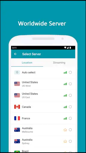 Thunder VPN - Fast, Safe VPN screenshot