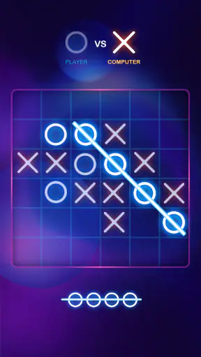 Tic Tac Toe 2 Player: XO Game screenshot