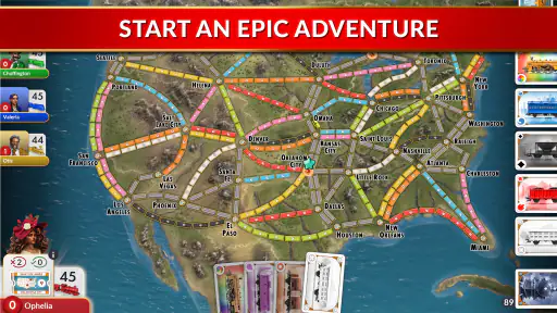 Ticket to Ride® screenshot