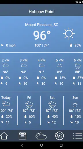 Tide Charts screenshot