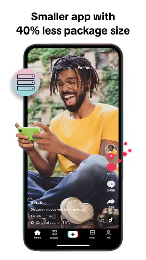 TikTok Lite - Magtipid ng Data screenshot