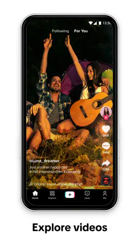 TikTok Lite - Magtipid ng Data screenshot