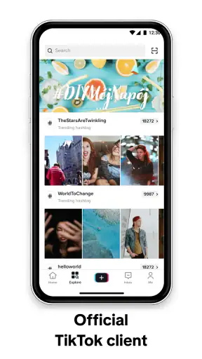 TikTok Lite - Magtipid ng Data screenshot