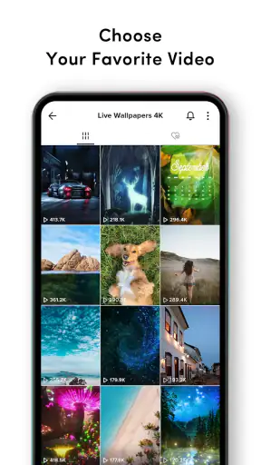 TikTok Live Wallpaper screenshot
