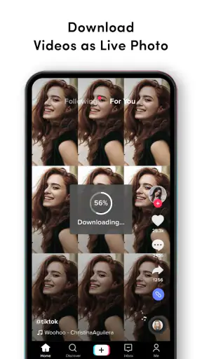 TikTok Live Wallpaper screenshot