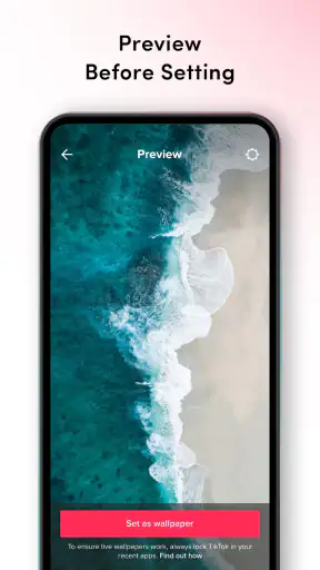 TikTok Live Wallpaper screenshot