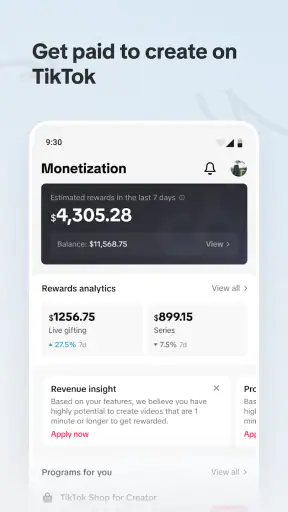TikTok Studio screenshot