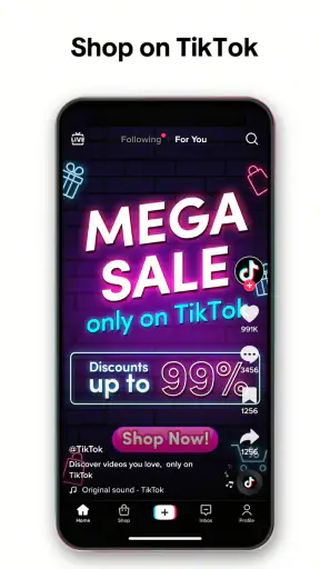 TikTok - Videos, Shop at LIVE screenshot