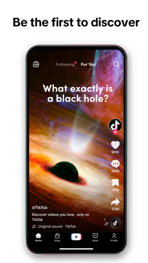 TikTok - Videos, Shop at LIVE screenshot