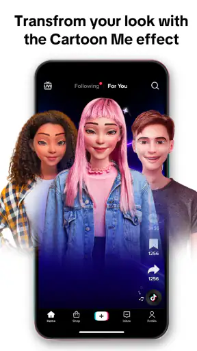 TikTok - Videos, Shop at LIVE screenshot