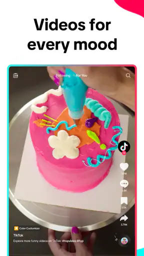 TikTok - Videos, Shop at LIVE screenshot