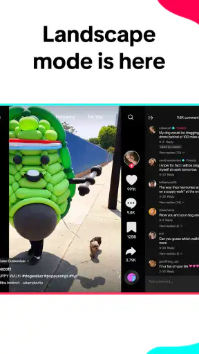 TikTok - Videos, Shop at LIVE screenshot