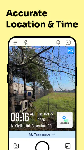 Timemark: Photo Proof screenshot