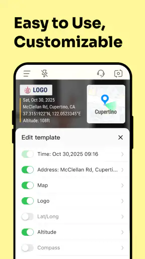 Timemark: Photo Proof screenshot