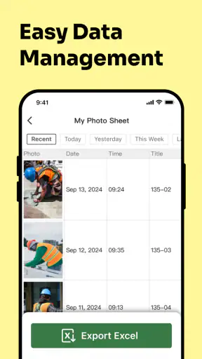 Timemark: Photo Proof screenshot