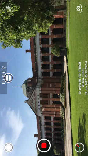 Timestamp Camera screenshot