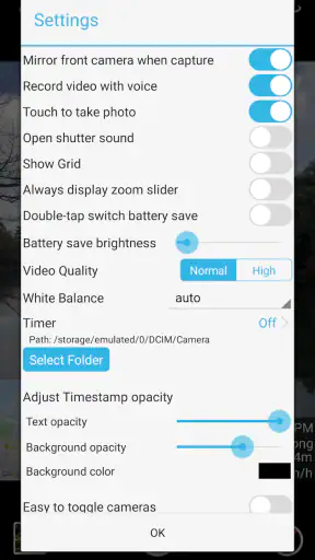 Timestamp Camera Pro screenshot