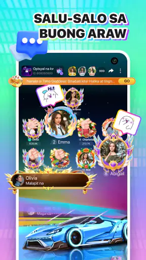 Timo Club– video at voice chat screenshot
