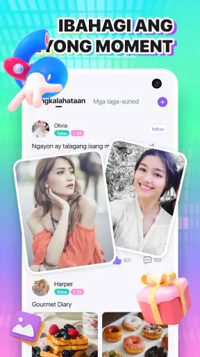 Timo Club– video at voice chat screenshot