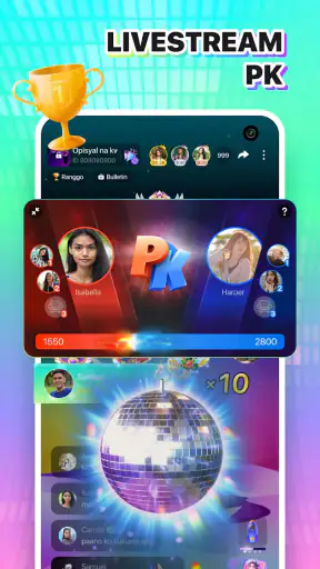 Timo Club– video at voice chat screenshot