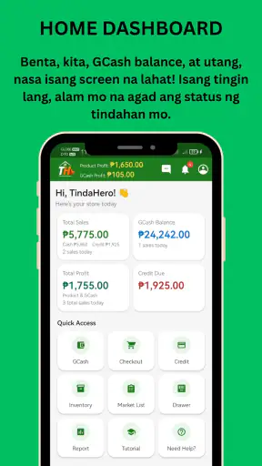 TindaHero screenshot