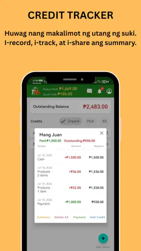 TindaHero screenshot