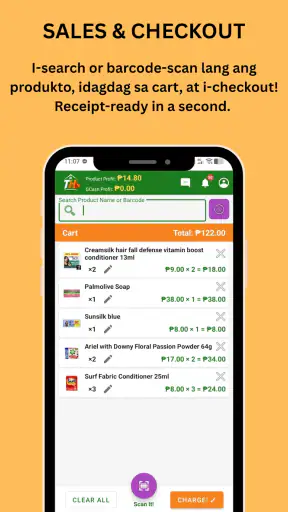 TindaHero screenshot
