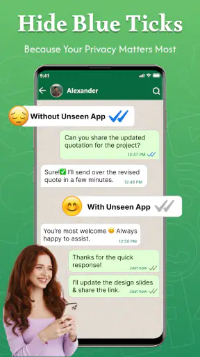 Tingnan ang mga Nabura Mensahe screenshot