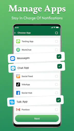 Tingnan ang mga Nabura Mensahe screenshot