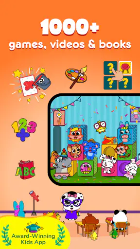 Tiny Minies Learning Games screenshot