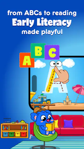 Tiny Minies Learning Games screenshot