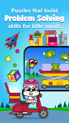 Tiny Minies Learning Games screenshot
