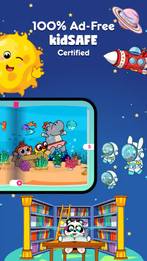 Tiny Minies Learning Games screenshot