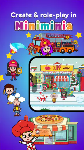 Tiny Minies Learning Games screenshot