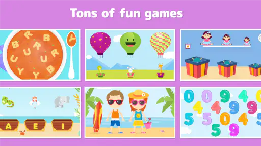 Tiny World - Learning games screenshot