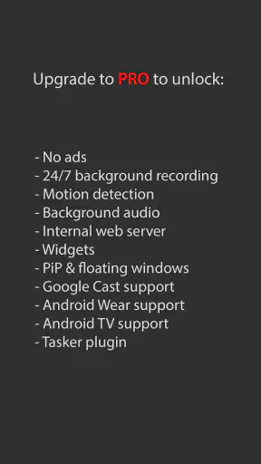 tinyCam Monitor screenshot