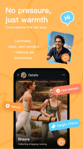 Tiro- video, make friends screenshot