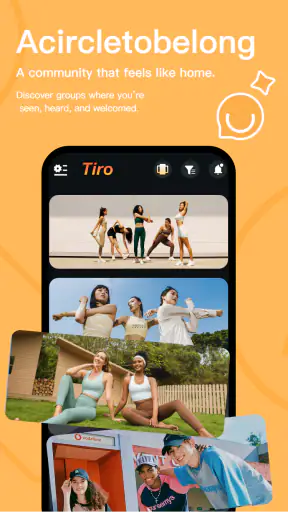 Tiro- video, make friends screenshot